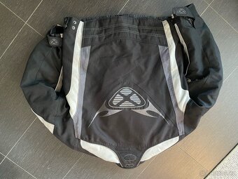 Látková motorkářská bunda - 2