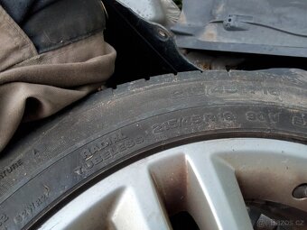 ALU kola škoda rapid r16 - 2