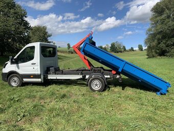 Ford Transit 2.0 TDCi nosič kontejneru - 2