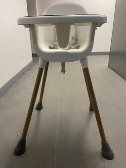 Detská jidelní židlička. - 2