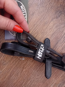 kožené otěže - 2