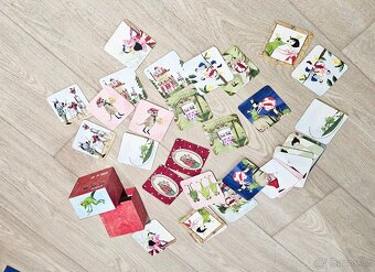 Sada naučných hraček - písmena, čísla - 2