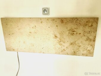 Mramorové topné infrapanely - 2