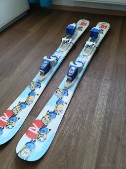 Dětské lyže (mimoni) - 2