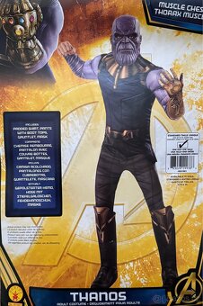 Karnevalový kostým Avengers - Thanos - 2