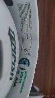 Brankářská helma florbal, dětská - 2