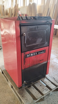 Kotel ATMOS DC32 EKO na dřevoplyn - 2