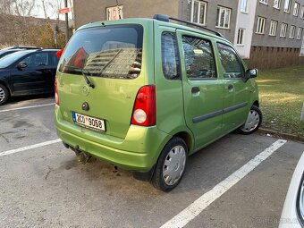 Opel Agila 1,2. 16V. GL - 2