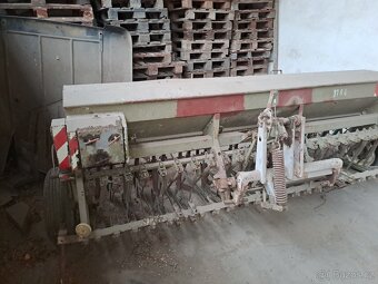 Secí stroj SAXONIA - 2