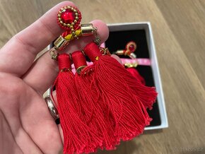 Náušnice Tanečnice od Dominiky Gulden - 2