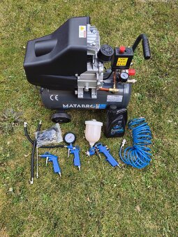 Olejový kompresor - 2