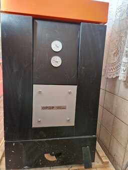 Kotel OPOP na tuhá paliva - 2