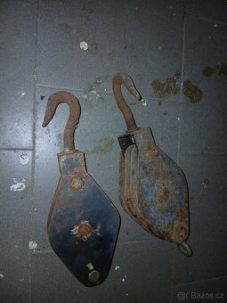 Prodám kladky 2 kusy - 2