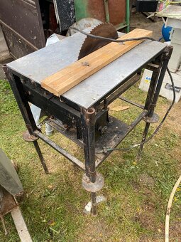 okružní pila stolní, cirkulárka - 2