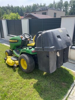 Sekačka John Deere X534 - 2