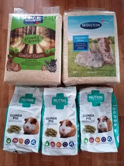 Nutrin complete 1,5kg + podestýlka - 2
