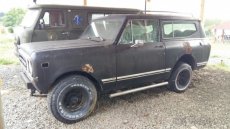 Scout II International 4x4 - 2