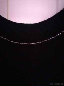 Dámské černé tílko - 2