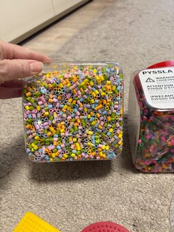 Zažehlovací korálky - 2