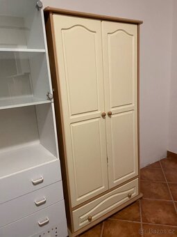 Dětská skříň + komoda - 2