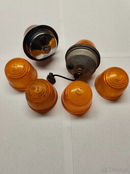 Blinkry a kryty blinkrů. - 2