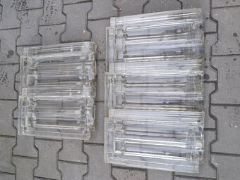 Skleněné tašky - 2