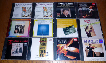 CD vážná hudba 20,-/kus - 2