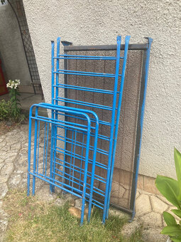 Železná retro postýlka - 2