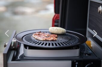 Grilovací plocha pro kempingový vařič Brunner - 2