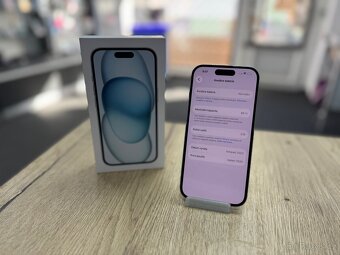 Apple iPhone 15 128GB Blue - 2