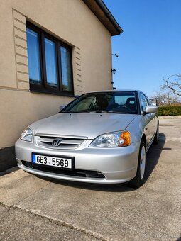 krásný Civic coupe em2 - 2