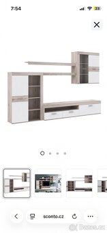 Obývací stěna - 2