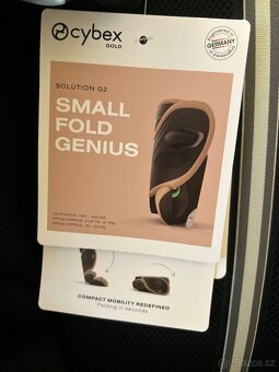 Autosedačka Solution G2 Plus - Black - 2