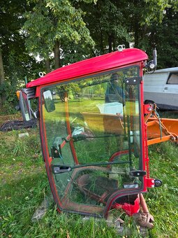 Kabina na traktor, sekačku, malotraktor, minibagr - 2