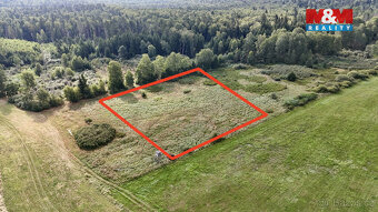 Prodej louky, 8286 m², Komárov - 2