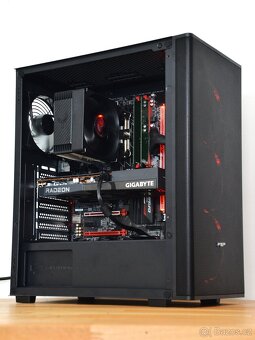 🟥 Herní PC - Ryzen 7 | RX 6600 8GB | 16GB DDR4 🟥 - 2