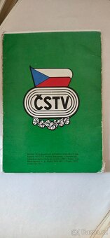 Soubor 16 ligových klubů ČSSR 1972-73 - 2