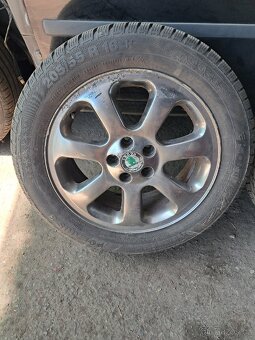 Alu kola Škoda Laurin&Klement 5x100 - 2