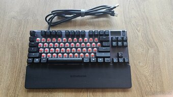 Herní klávesnice SteelSeries APEX 7 - 2