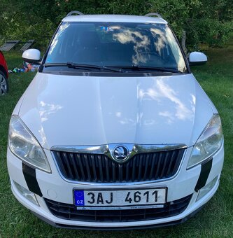 FABIA  Combi. 1,6 - 2