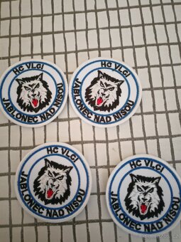 4x Nášivka HC Vlci Jablonec - 2