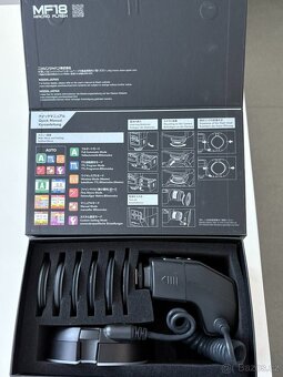 NISSIN makroblesk MF18 pro Canon - 2