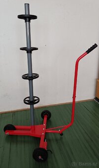 Manipulační vozík na autokola - 2