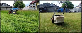 Sekání trávy - údržba zeleně - 2