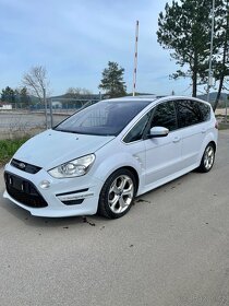 Ford S-Max 2.2/147kw, Titanium S, pěkný vůz, bohatá výbava - 2