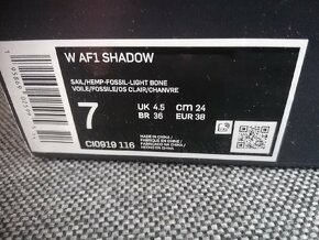 Boty Air Force 1 Shadow 

 - 2