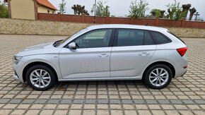 Škoda Scala 1.5 TSi 110kw, 9/2020, 39xxx km, ČR, 1. majitel - 2