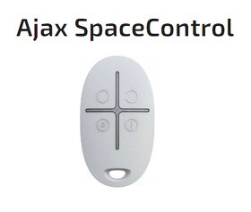 Ajax DoorProtect Plus Black & Ajax SpaceControl - 2
