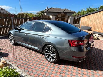 Škoda Superb III Sportline 2.0 TSI 206 kW 4x4 - 2
