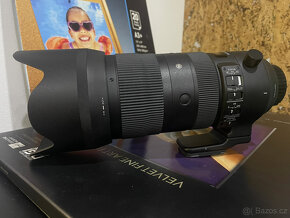 Sigma 70-200 mm f/2,8 DG OS HSM Sports pro Nikon F - 2